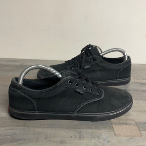 Vans Shoes - Vans women’s size 9.5 Black low top
